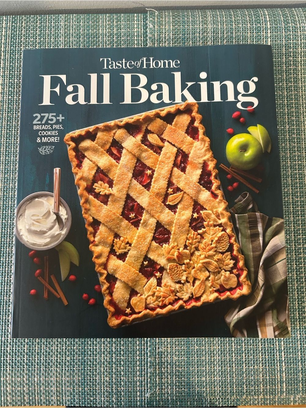 Taste of Home Fall Baking Cookbook